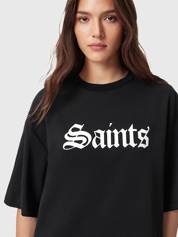 AllSaints Koszulka 'AMELIE' w kolorze czarny