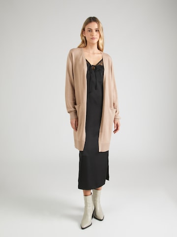 Cardigan QS en beige : devant