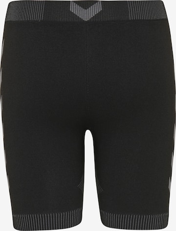 Skinny Pantalon de sport Hummel en noir