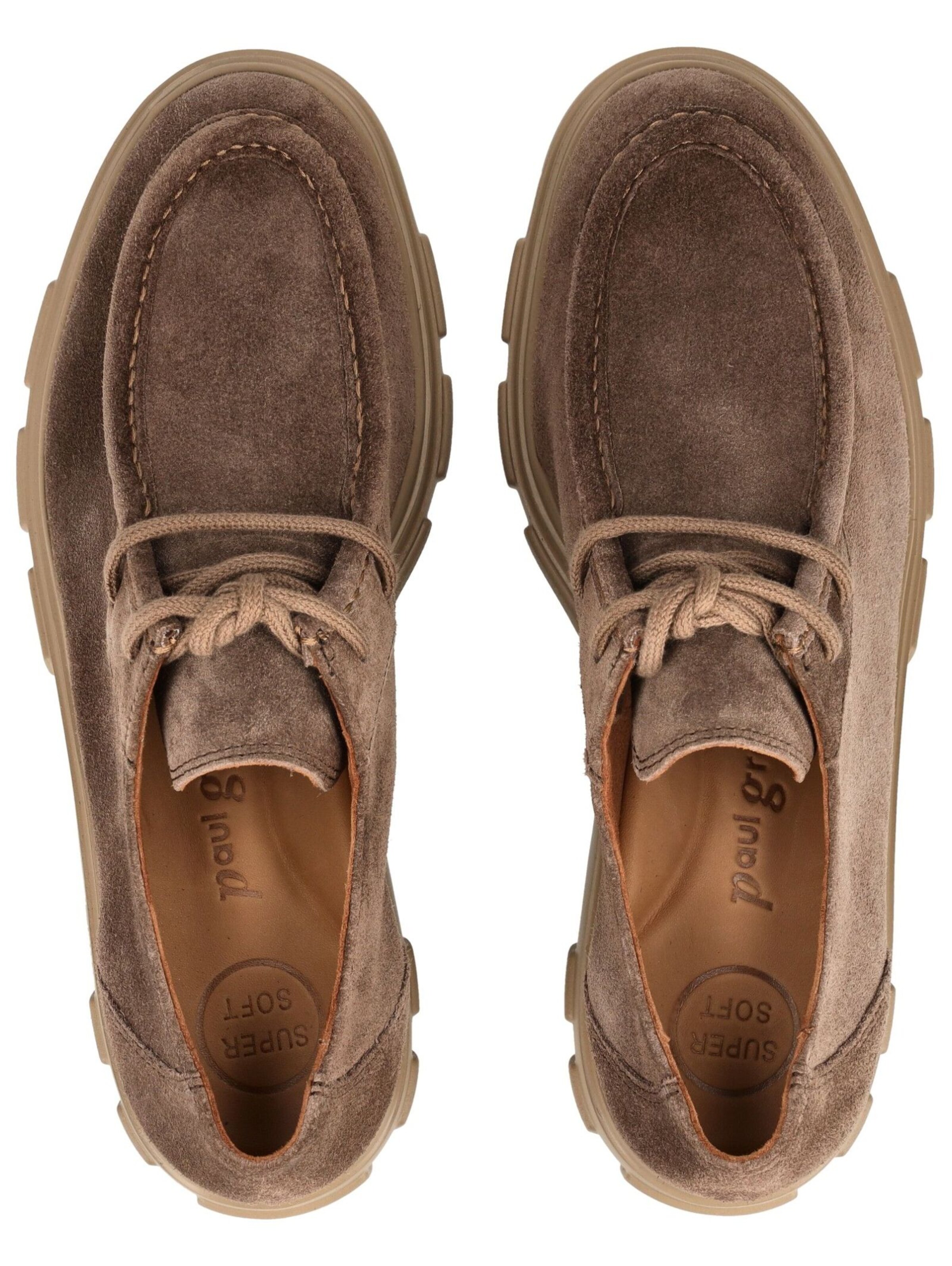 Paul Green Veterschoen in Bruin