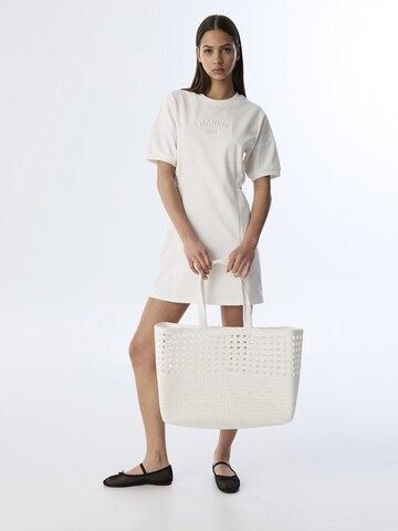 Twist Jurk in Beige