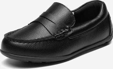 Bruno Marc Flats in Black: front