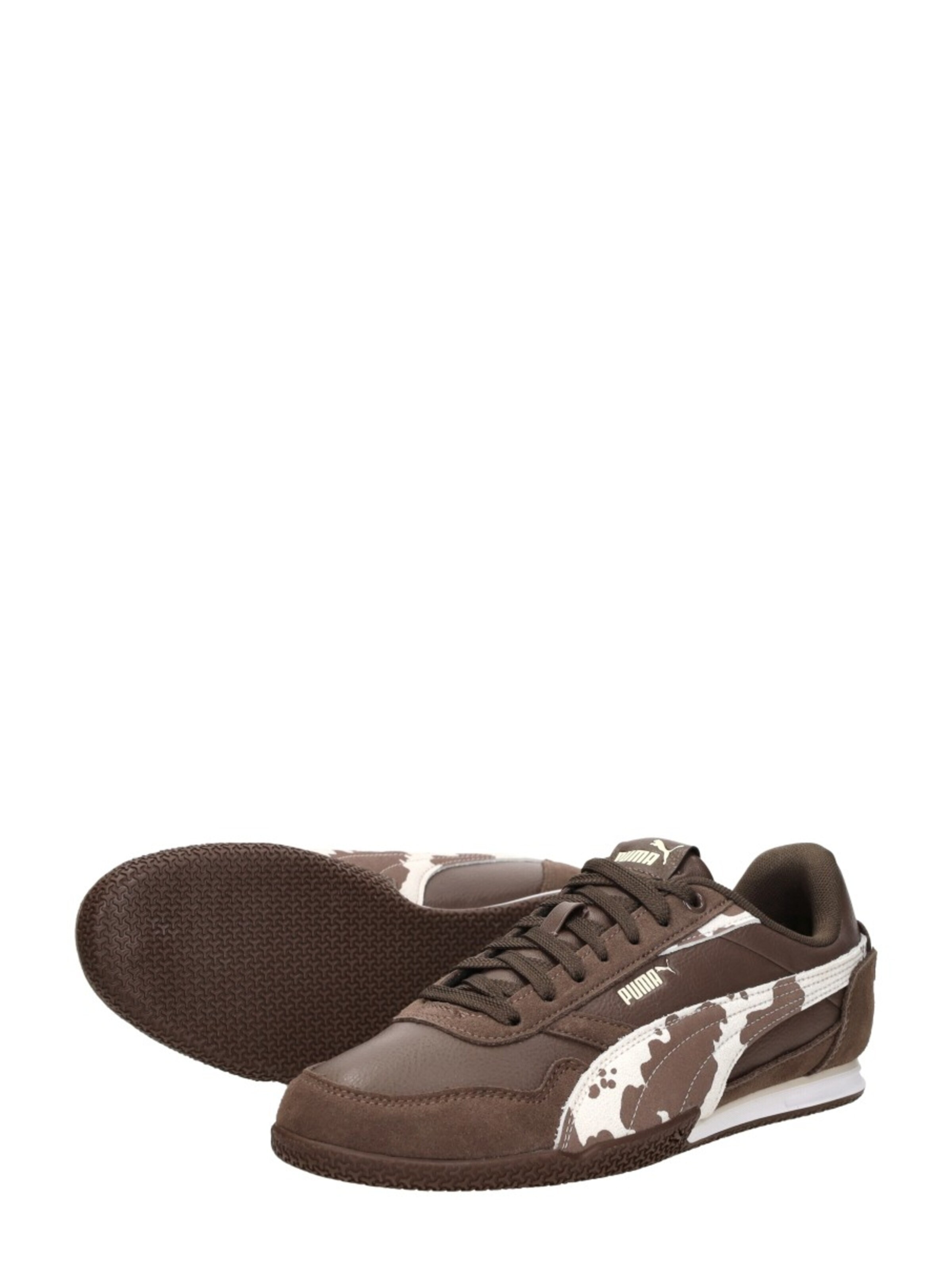 Baskets basses 'Bella Donna SD Wild' PUMA en marron