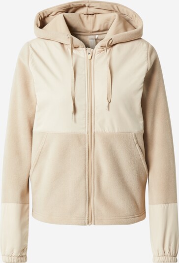 ONLY PLAY Funktionsfleecejacke 'NATE' in beige / creme, Produktansicht