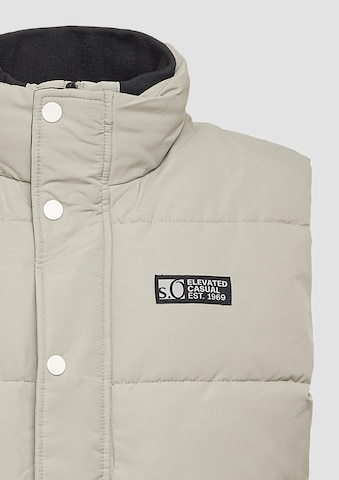 Gilet s.Oliver en beige