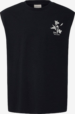 !Solid - Camiseta ' SDAmon' en negro: frente