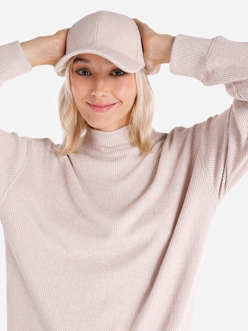 Colin's Gebreide jurk in Beige