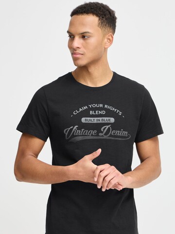 T-Shirt 'PILO' BLEND en noir