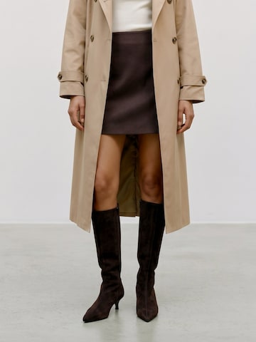 VERO MODA - Falda 'VMFORTUNALLISON' en marrón
