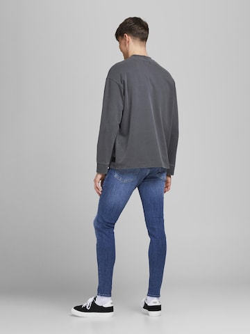 JACK & JONES Skinny Τζιν 'Pete' σε μπλε