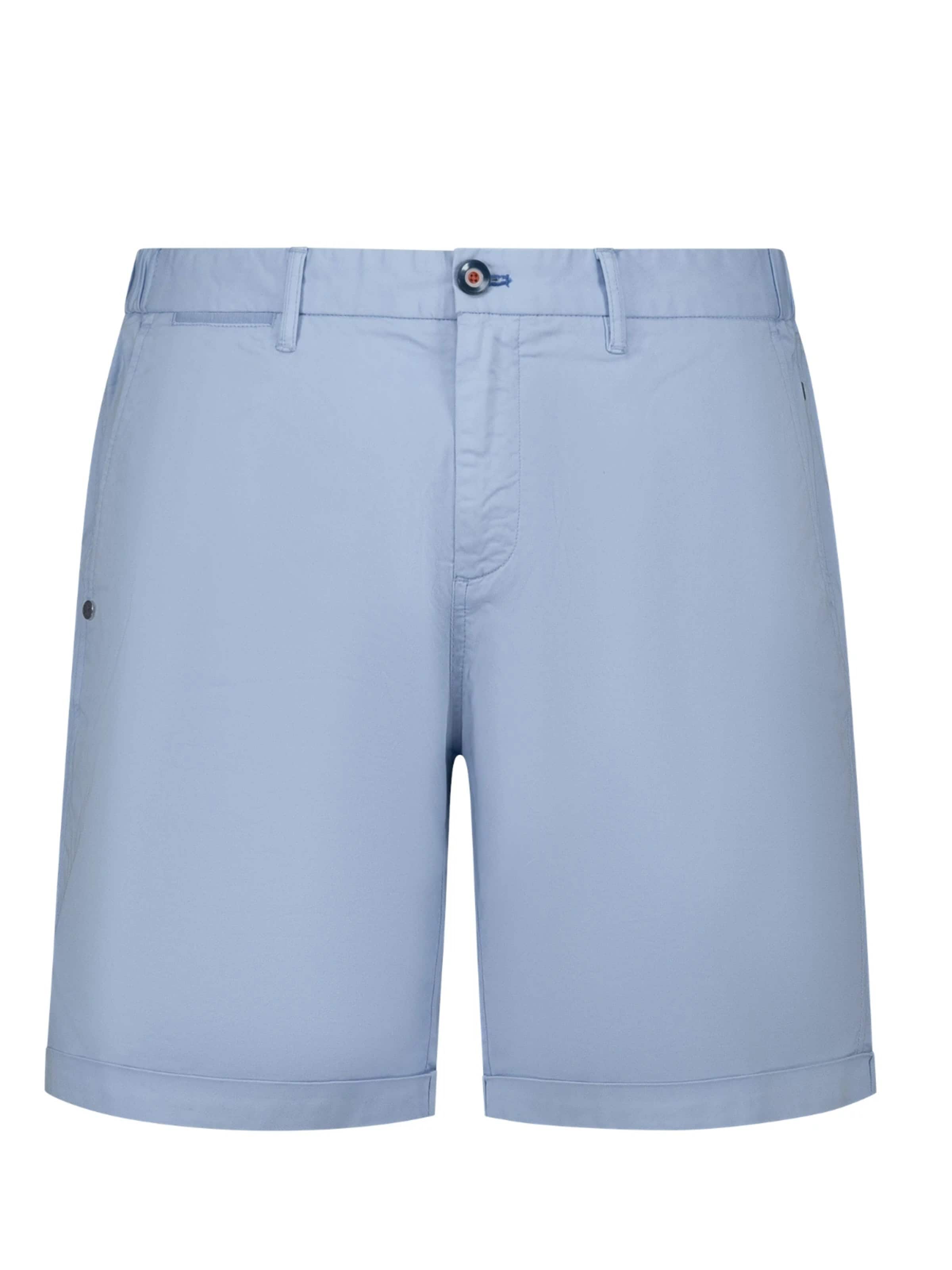 NZA Regular Broek 'NZA - Heren short' in Blauw: voorkant