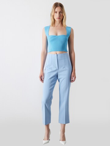 Ipekyol Gebreide top in Blauw