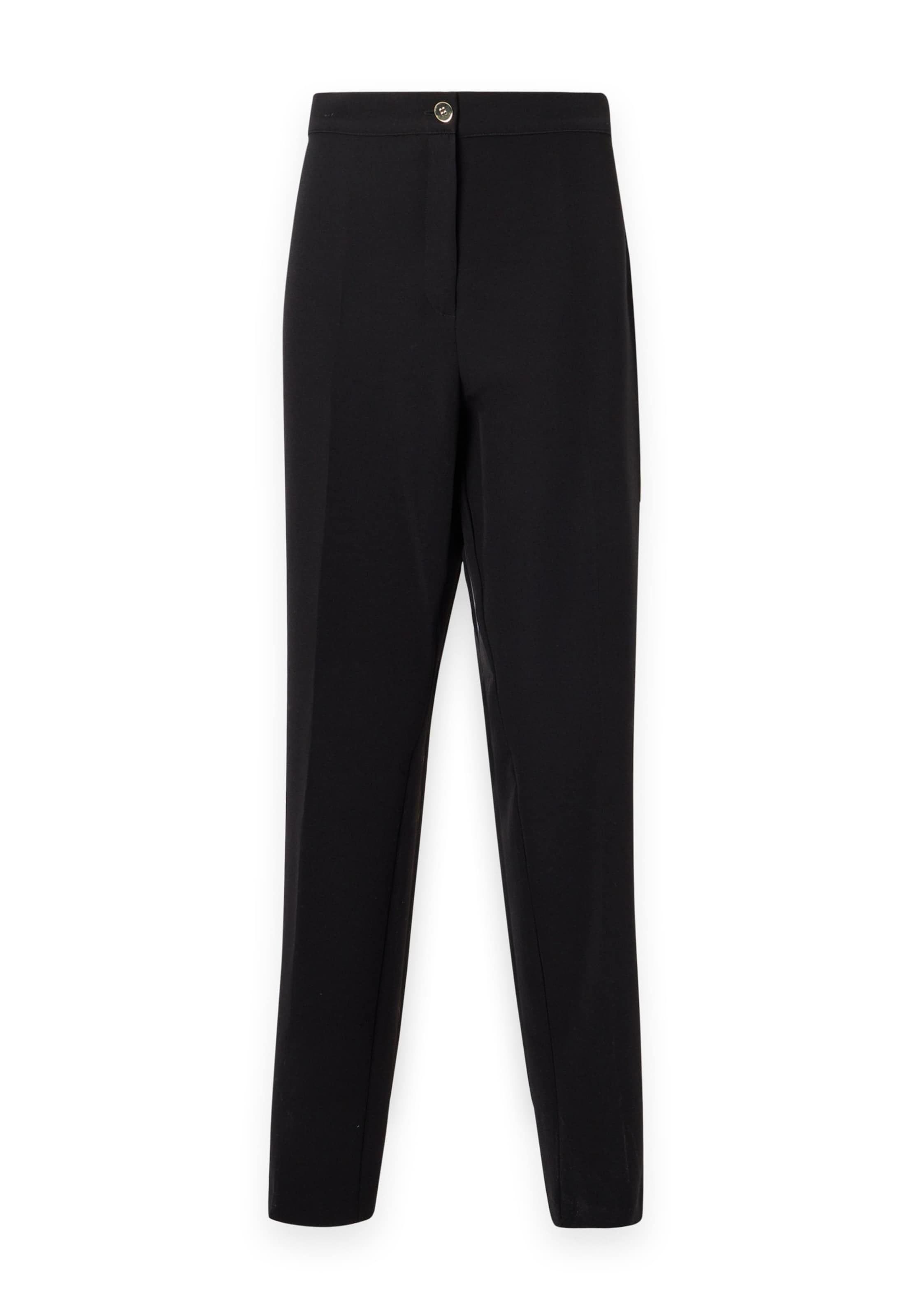 Persona by Marina Rinaldi Regular Broek 'UNITO' in Zwart: voorkant