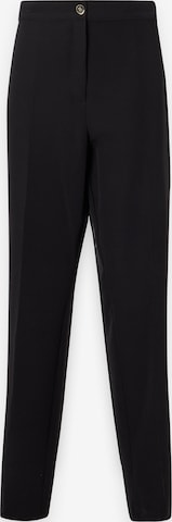 Regular Pantaloni 'UNITO' de la Persona by Marina Rinaldi pe negru: față