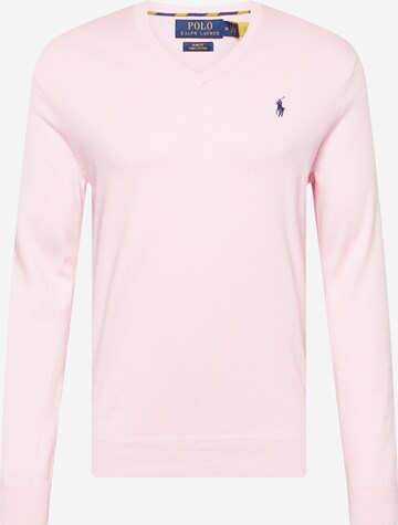 Polo Ralph Lauren Svetr – pink: přední strana