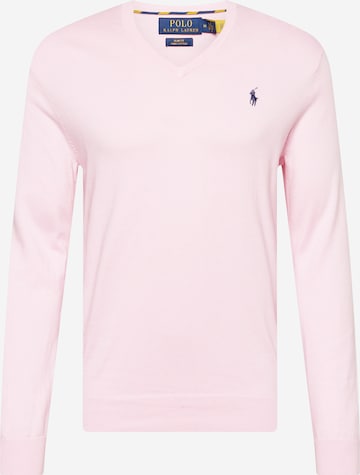 Polo Ralph Lauren Pullover in Pink: predná strana