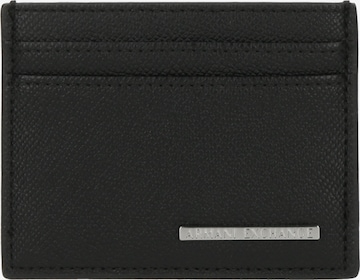 Étui ARMANI EXCHANGE en noir : devant