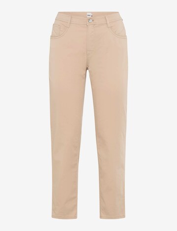 Pantalon BRAX en beige : devant