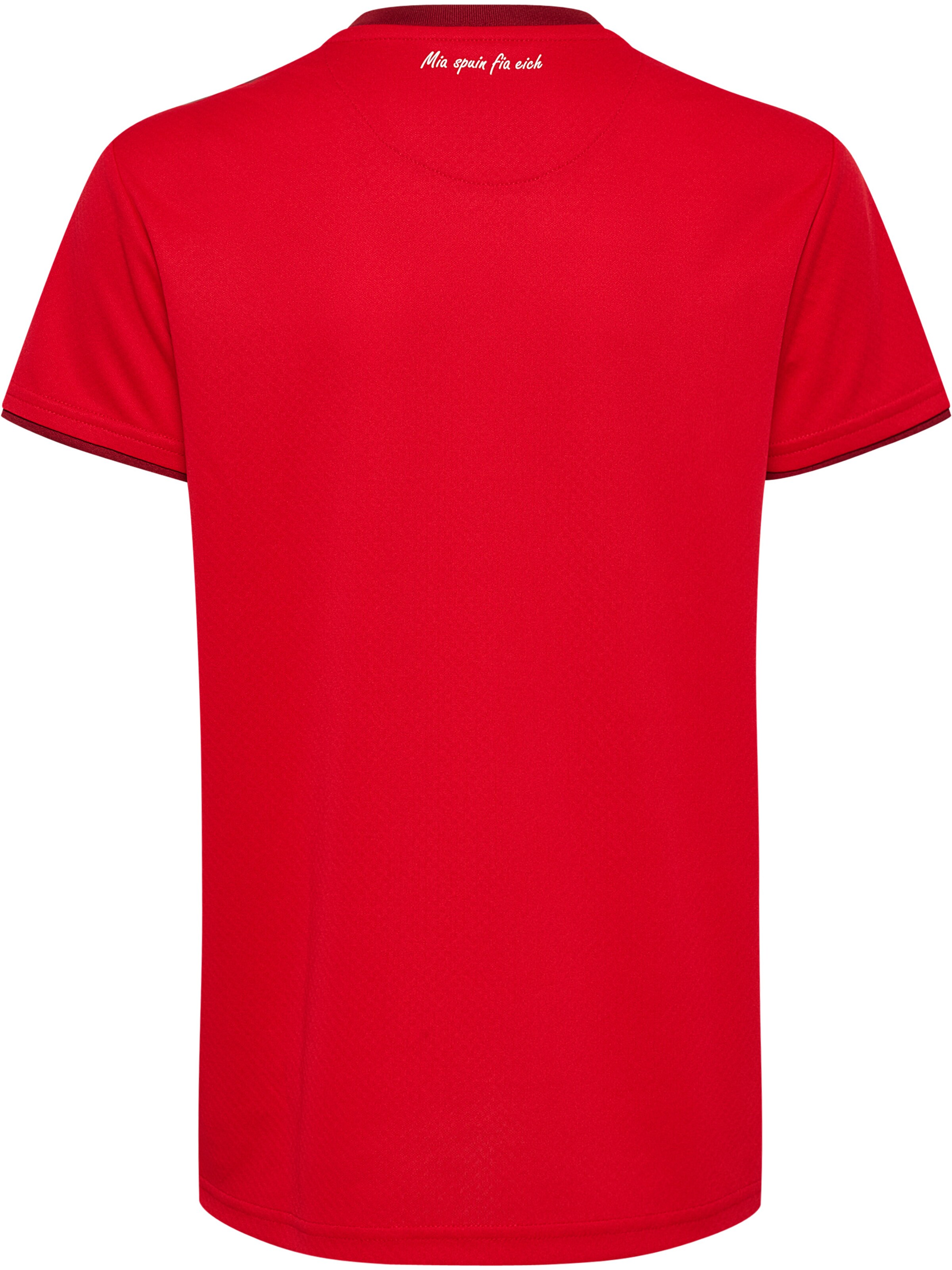 Hummel Functioneel shirt in Rood