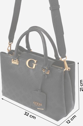 GUESS Handtasche 'Vibe' in Schwarz