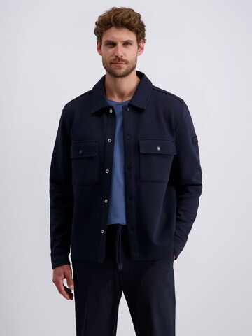 Veste outdoor PIERRE CARDIN en bleu : devant