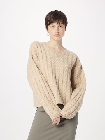 LEVI'S ® Πουλόβερ 'Rae Sweater' σε μπεζ: μπροστά