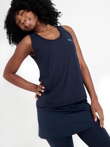 Top sportivo 'Loose Fit Basic' di SPORTKIND in blu