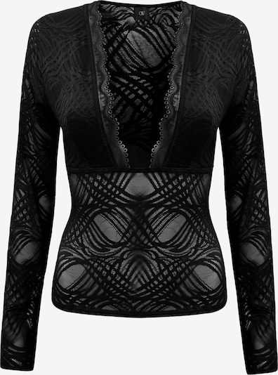 OW Collection Top 'Lexi' in schwarz, Produktansicht