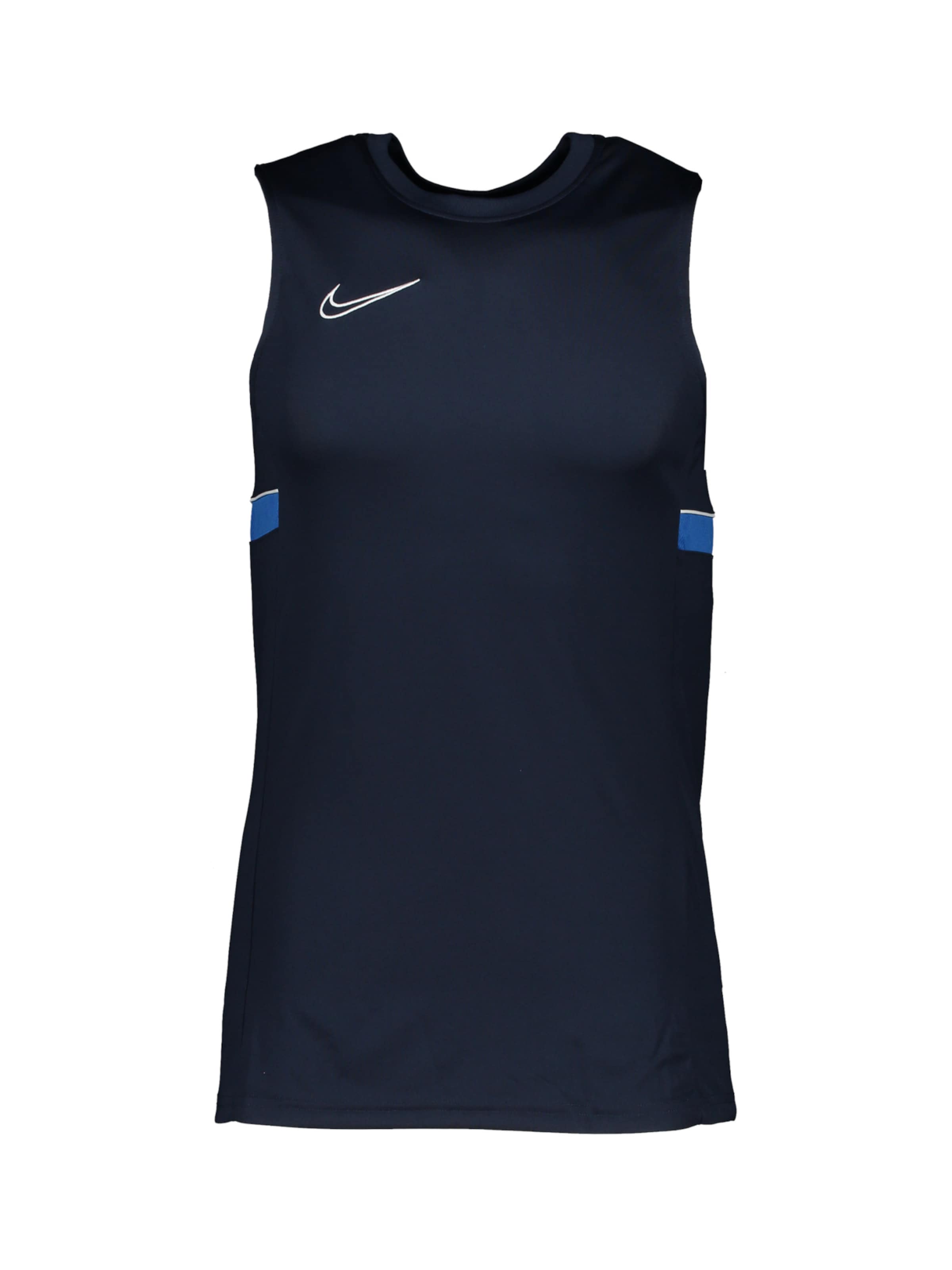 NIKE Toiminnallinen paita värissä sininen: etupuoli