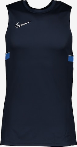 NIKE Funktionsshirt in Blau: predná strana