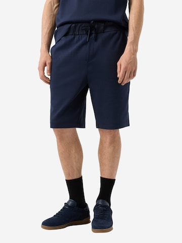 BOGNER Loose fit Trousers 'Lance' in Blue: front