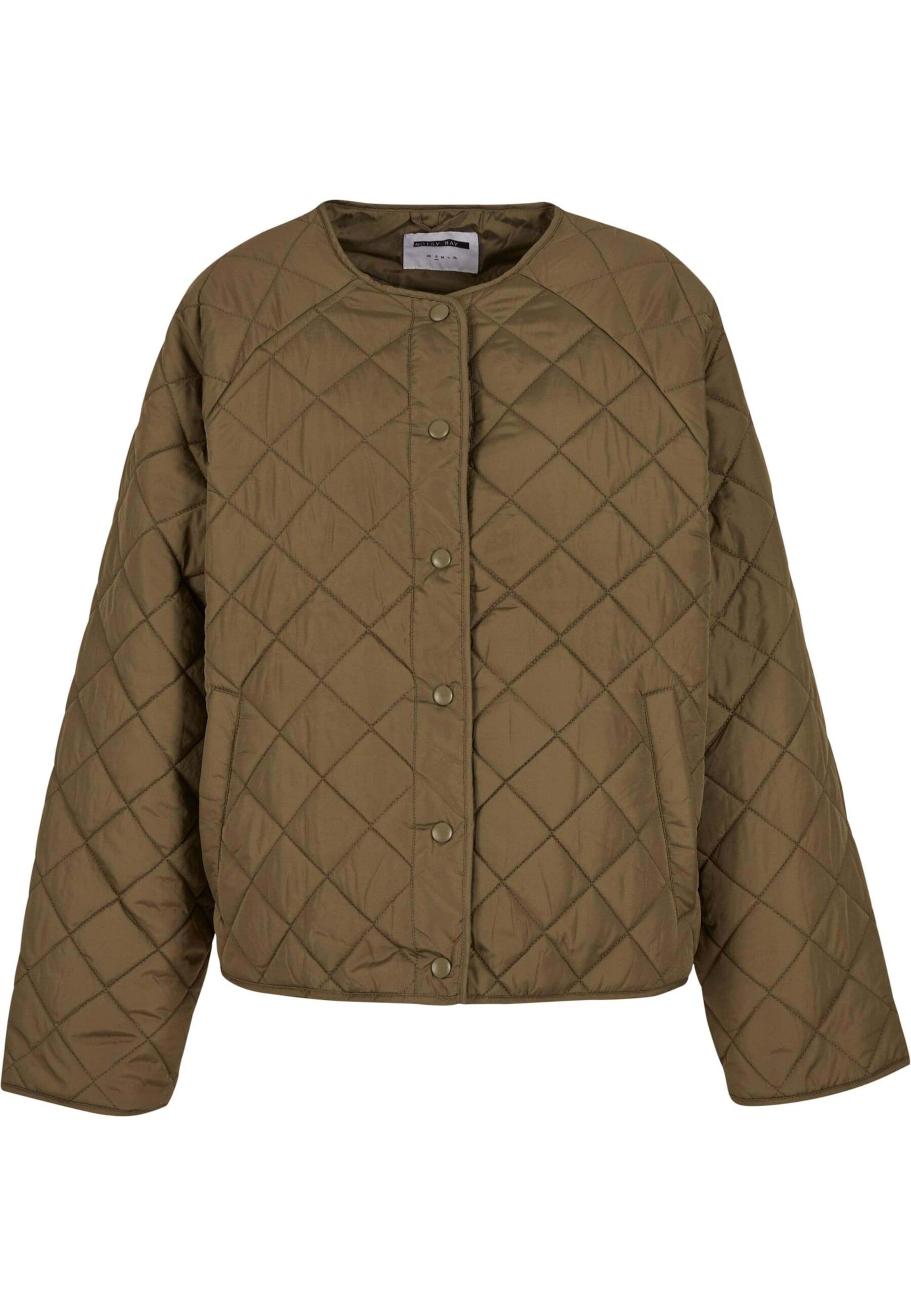 Noisy may Übergangsjacke 'NMPhily' in oliv, Produktansicht
