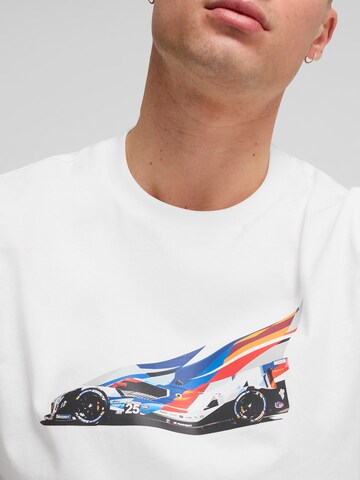 PUMA Shirt 'BMW MMS CAR' in White