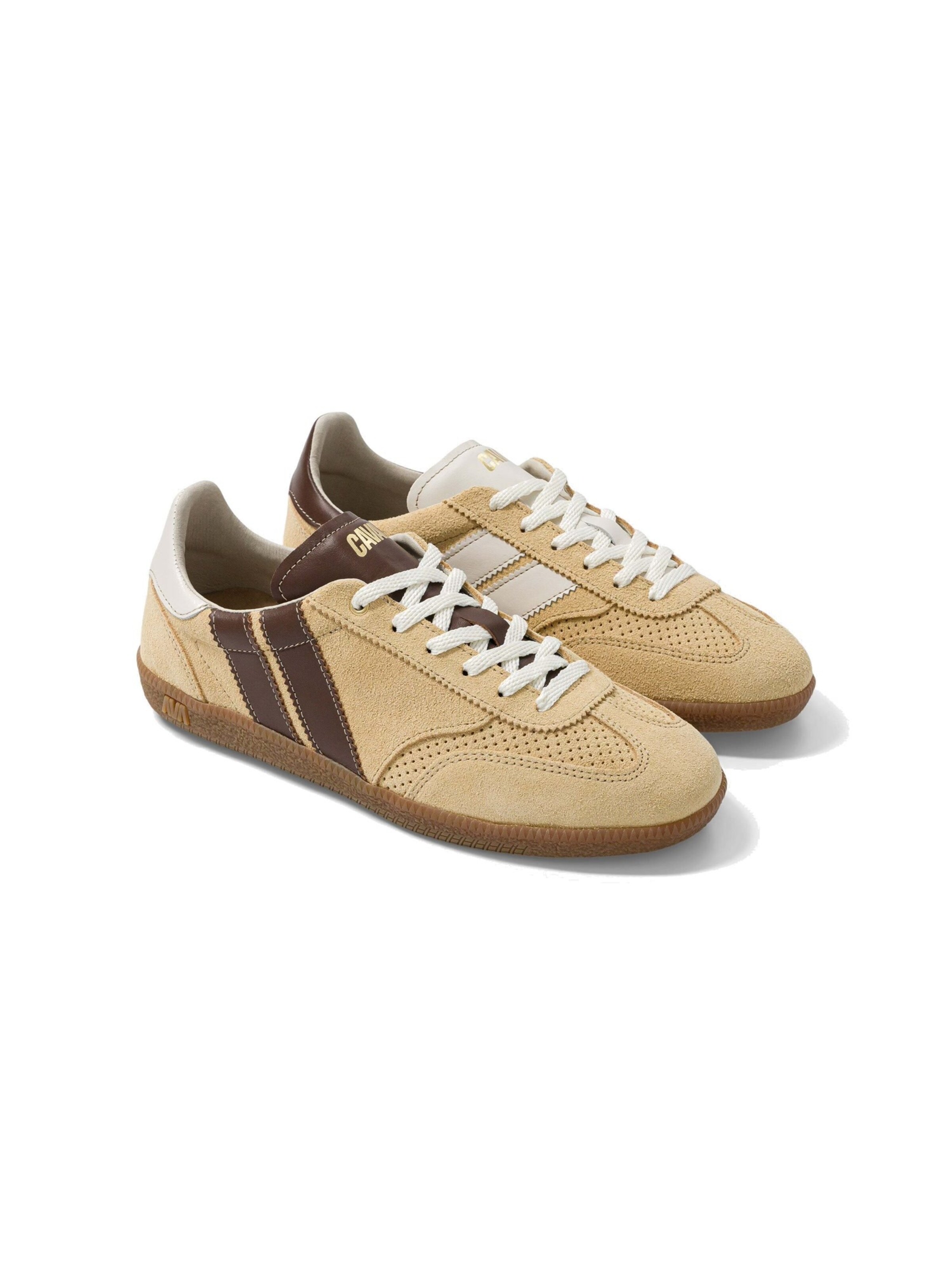 Caval - Zapatos con cordón ' PULSE ' en amarillo