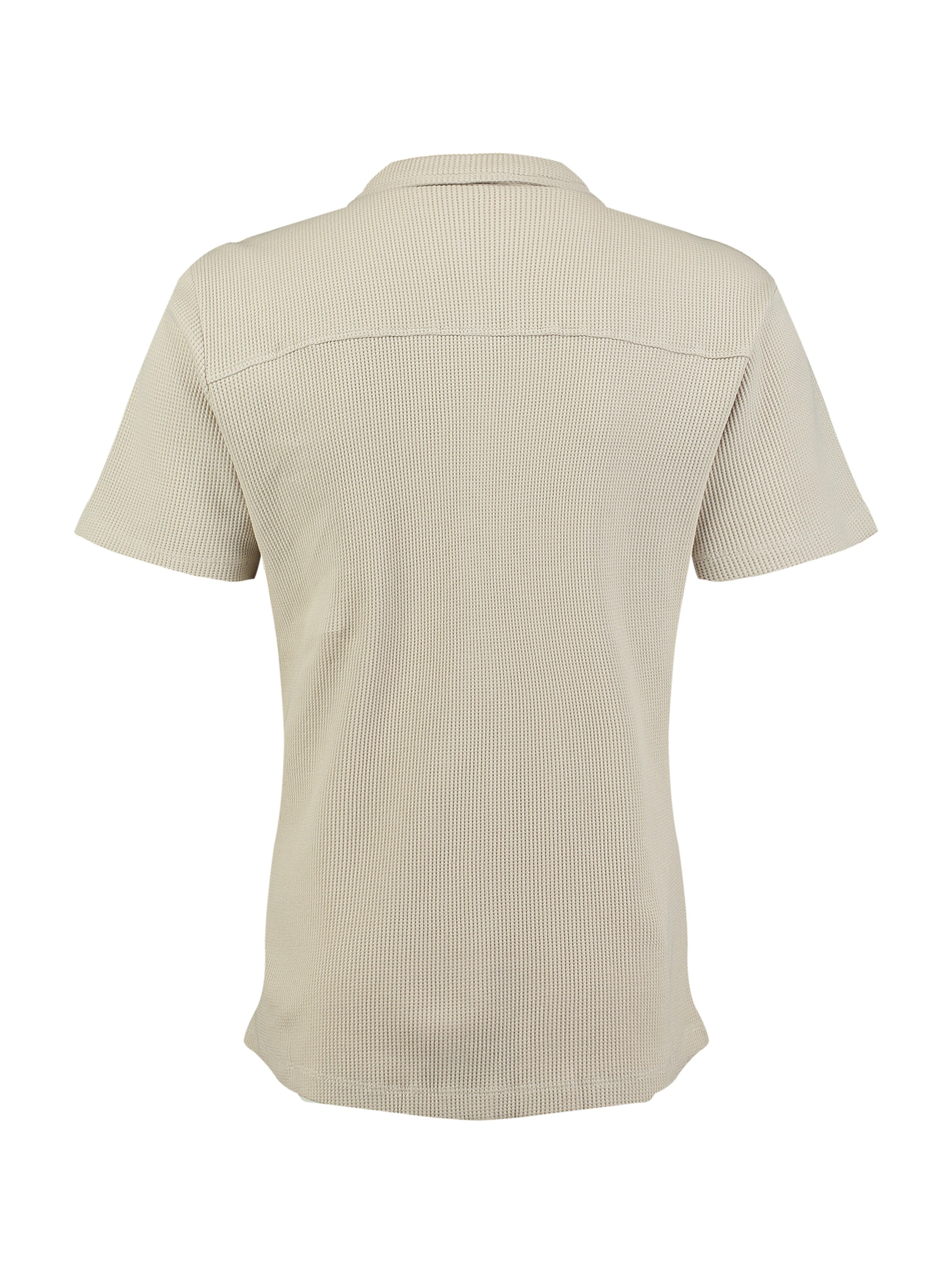 Key Largo Regular Fit Paita 'Siegfried' värissä beige