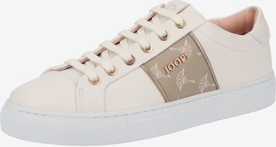 JOOP! Sneaker in creme / taupe / weiß, Produktansicht