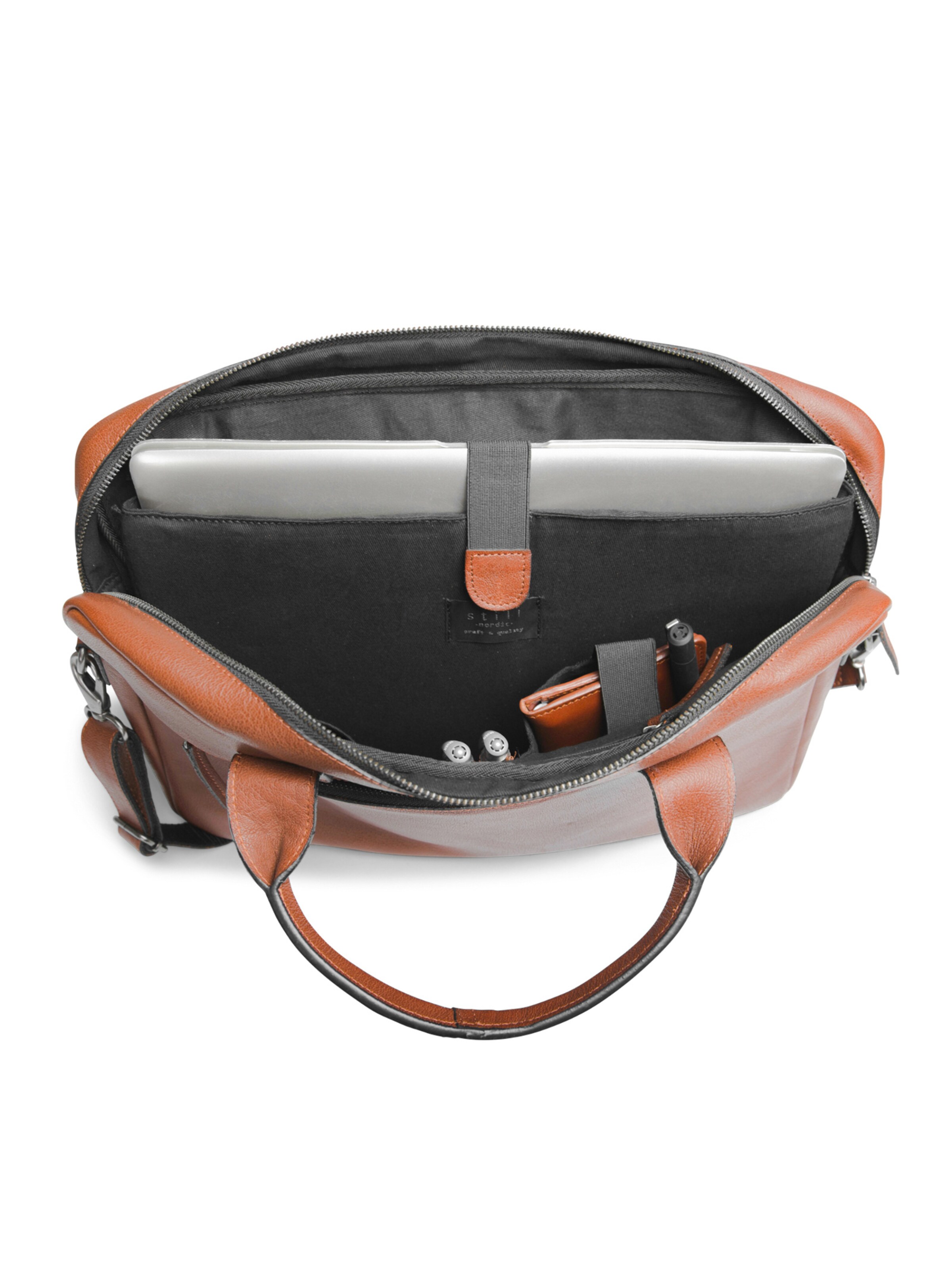 Porte-documents 'Clean Brief' still Nordic en marron