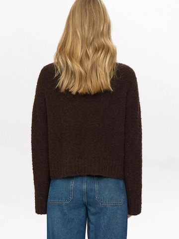 Pull-over 'NUWILLA' NÜMPH en marron