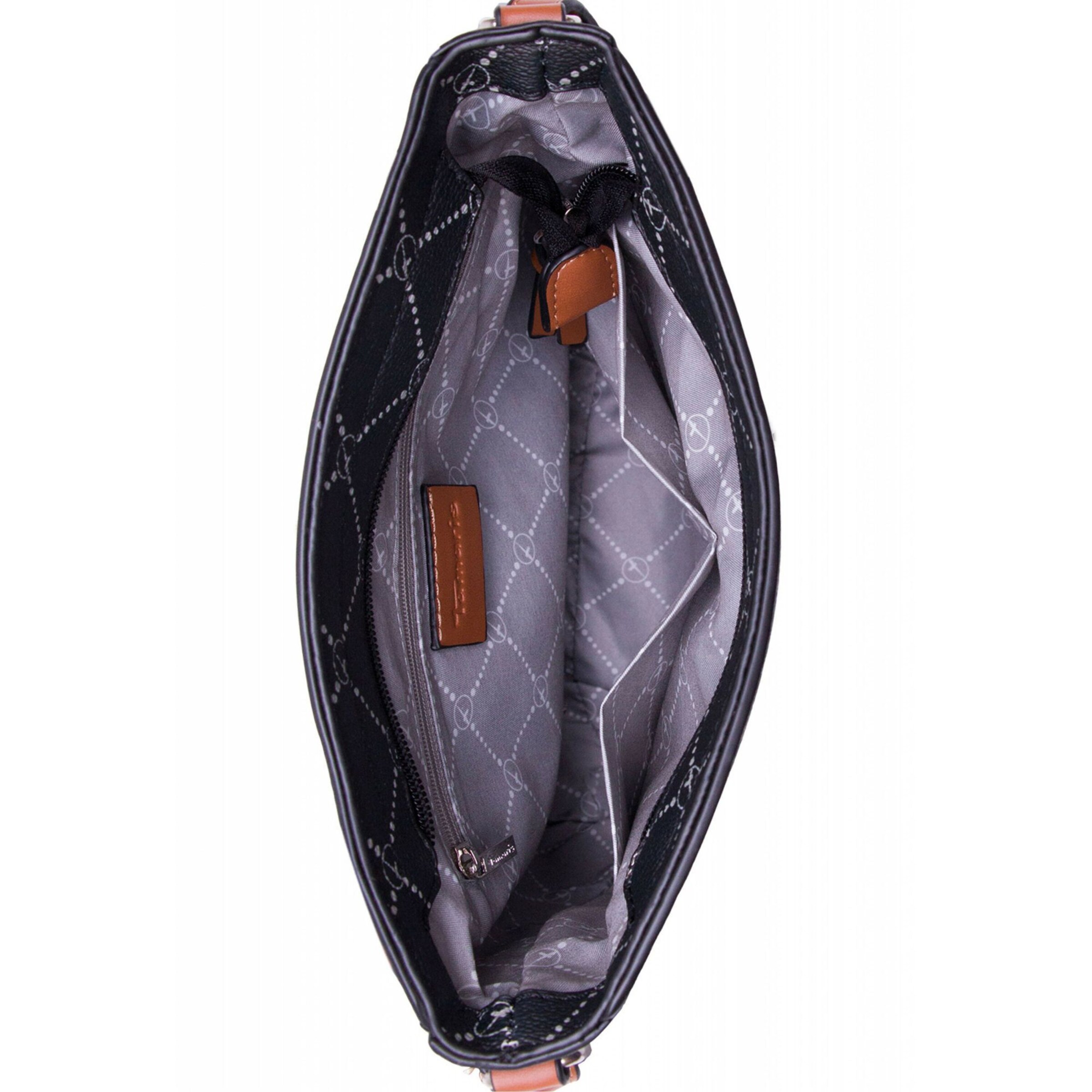 Tamaris Umhängetasche 'Anastasia' in Schwarz