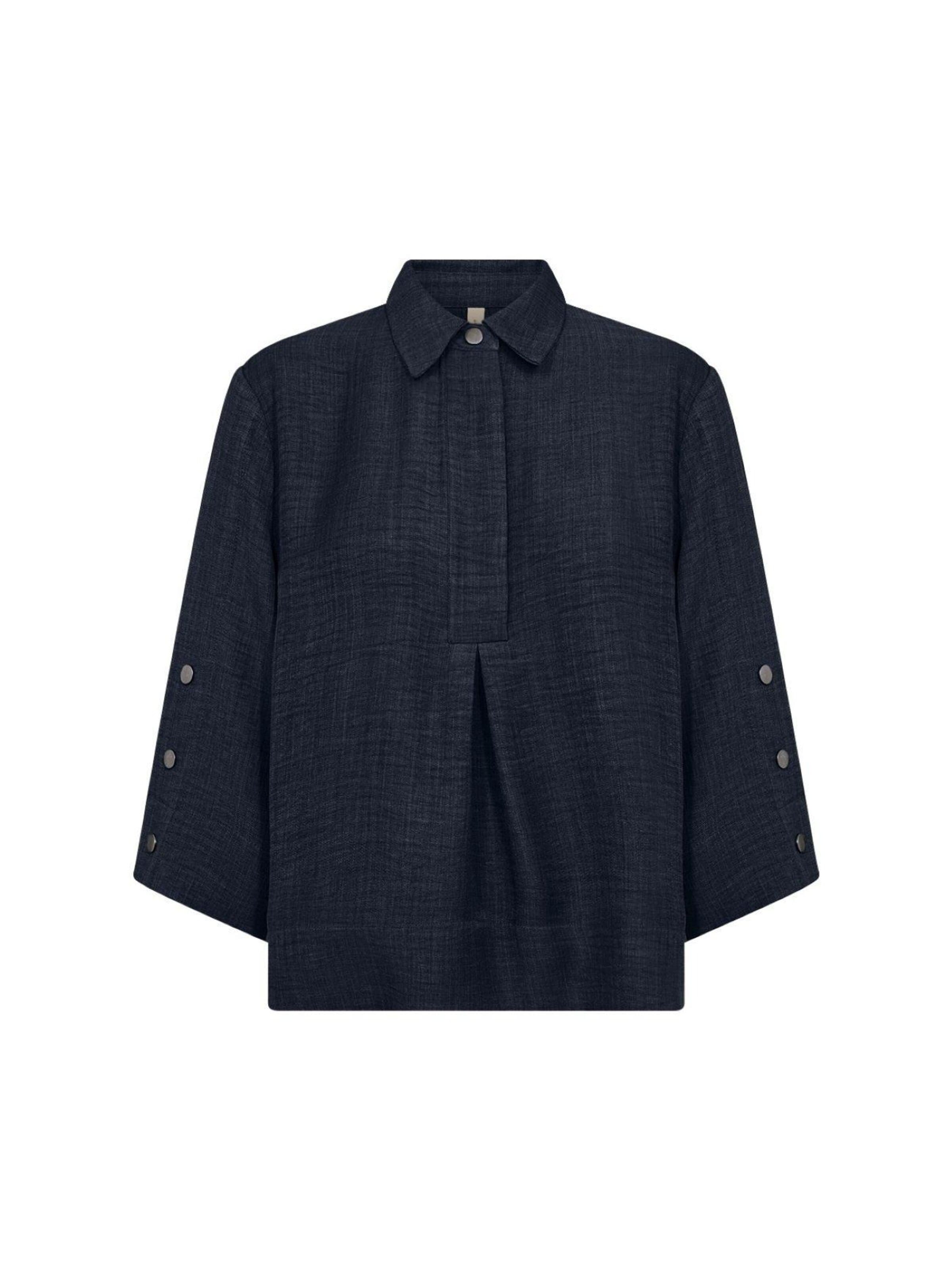 Soyaconcept Blouse 'SC-Charissa 5 Navy blouse' in M in Dark blue, Item view