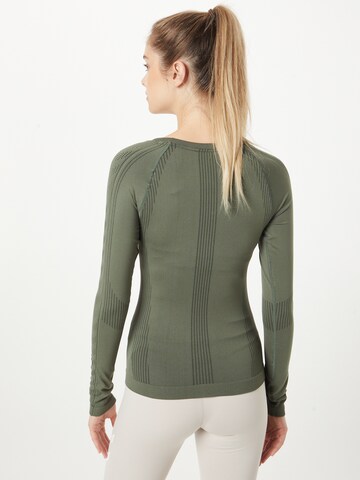 Hummel Performance Shirt in Green