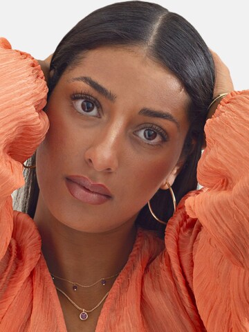 Boucles d'oreilles 'Natalie' timi of sweden en or : devant
