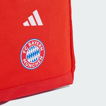 ADIDAS PERFORMANCE - Mochila deportiva 'FC Bayern München' en rojo