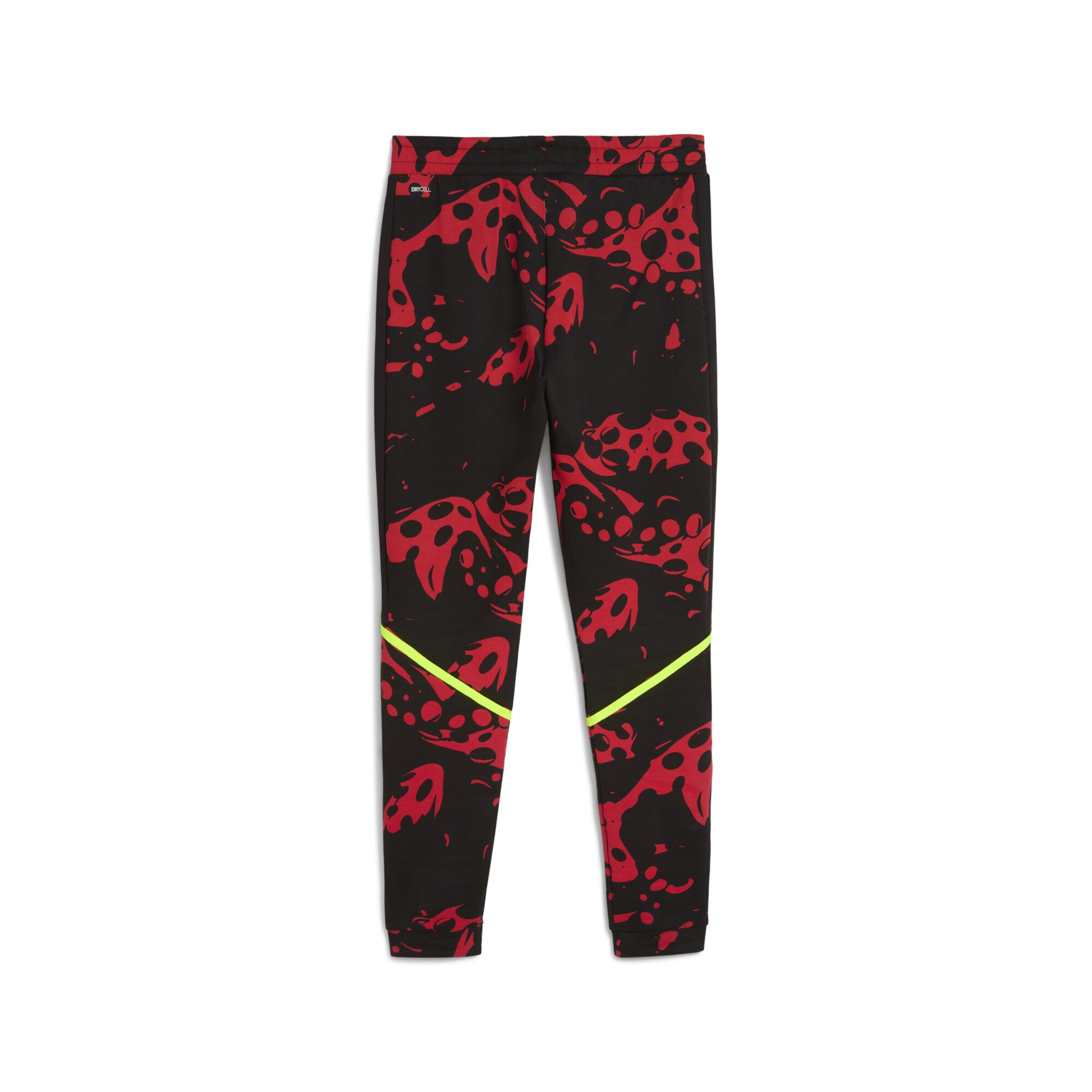 PUMA Tapered Workout Pants 'Scoot Lab' in Red