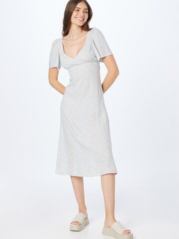 Monki Summer Dress in Blue: front