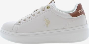 U.S. POLO ASSN. Sneaker in Weiß: Vorderseite