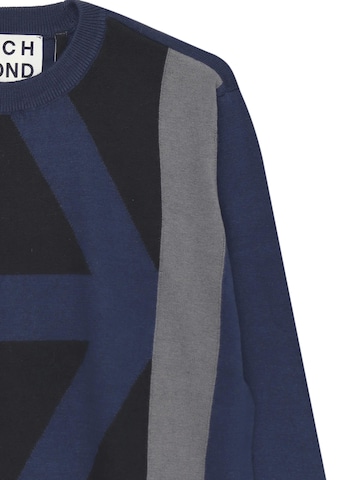 John Richmond Pullover 'Huenin' in Blau