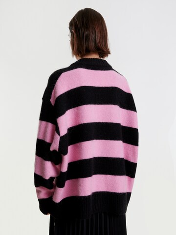 Pull-over 'Jalma' EDITED en rose