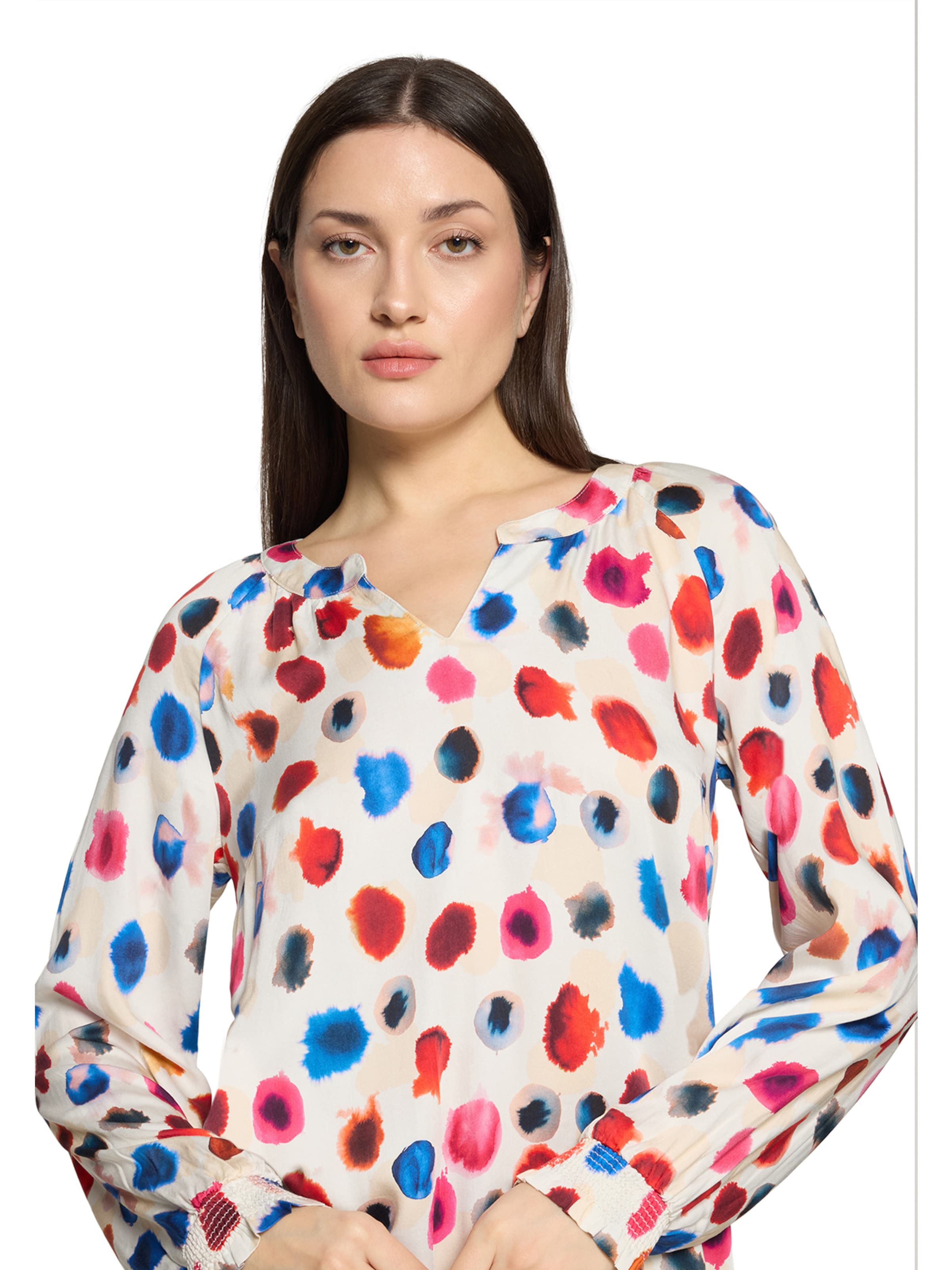 Chemisier Cartoon en beige