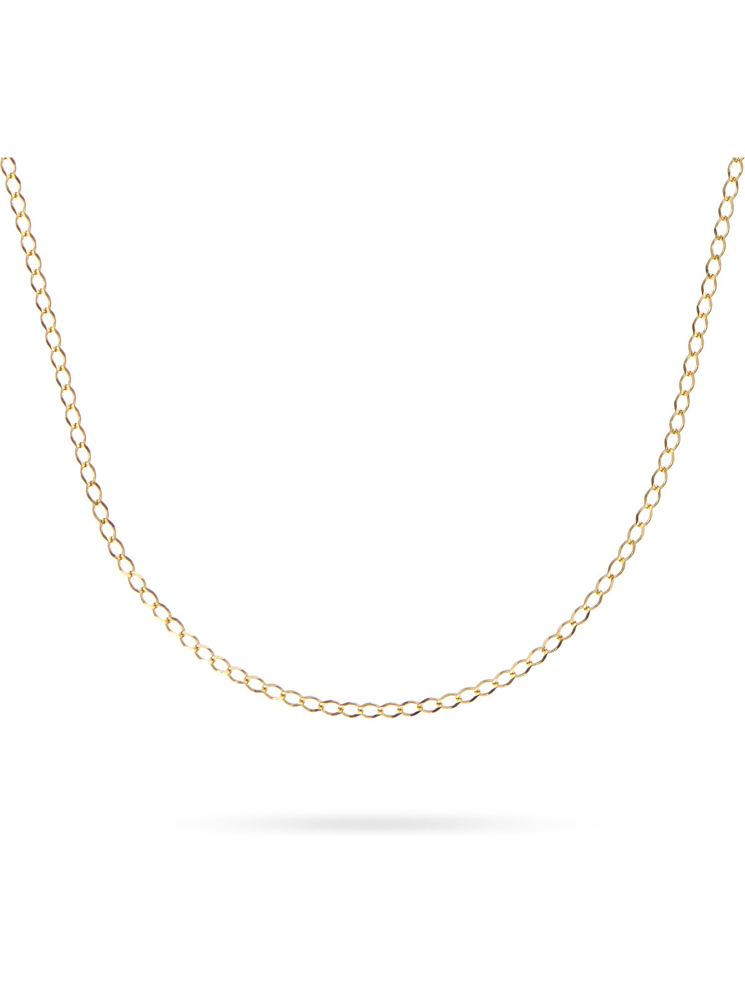 FAVS Necklace in Gold